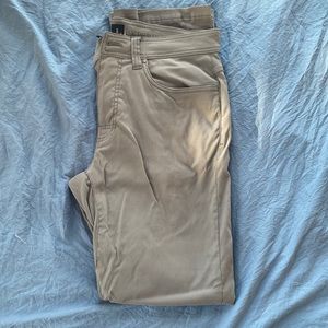 Prana Technical Hiking Pants (32/32 Slim Fit). Very light wear!